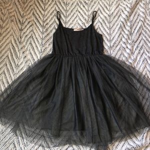 FOREVER 21 contemporary tulle dress